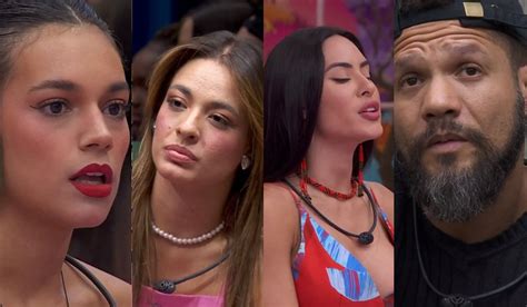 Enquete BBB 24 atualizada: quem sai no paredão entre Alane, Isabelle e.